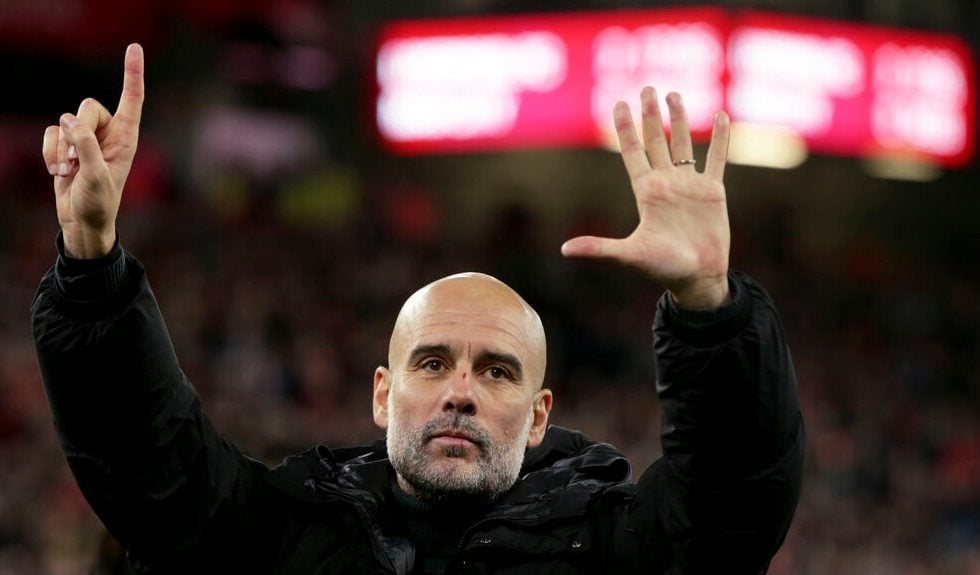 pep guardiola